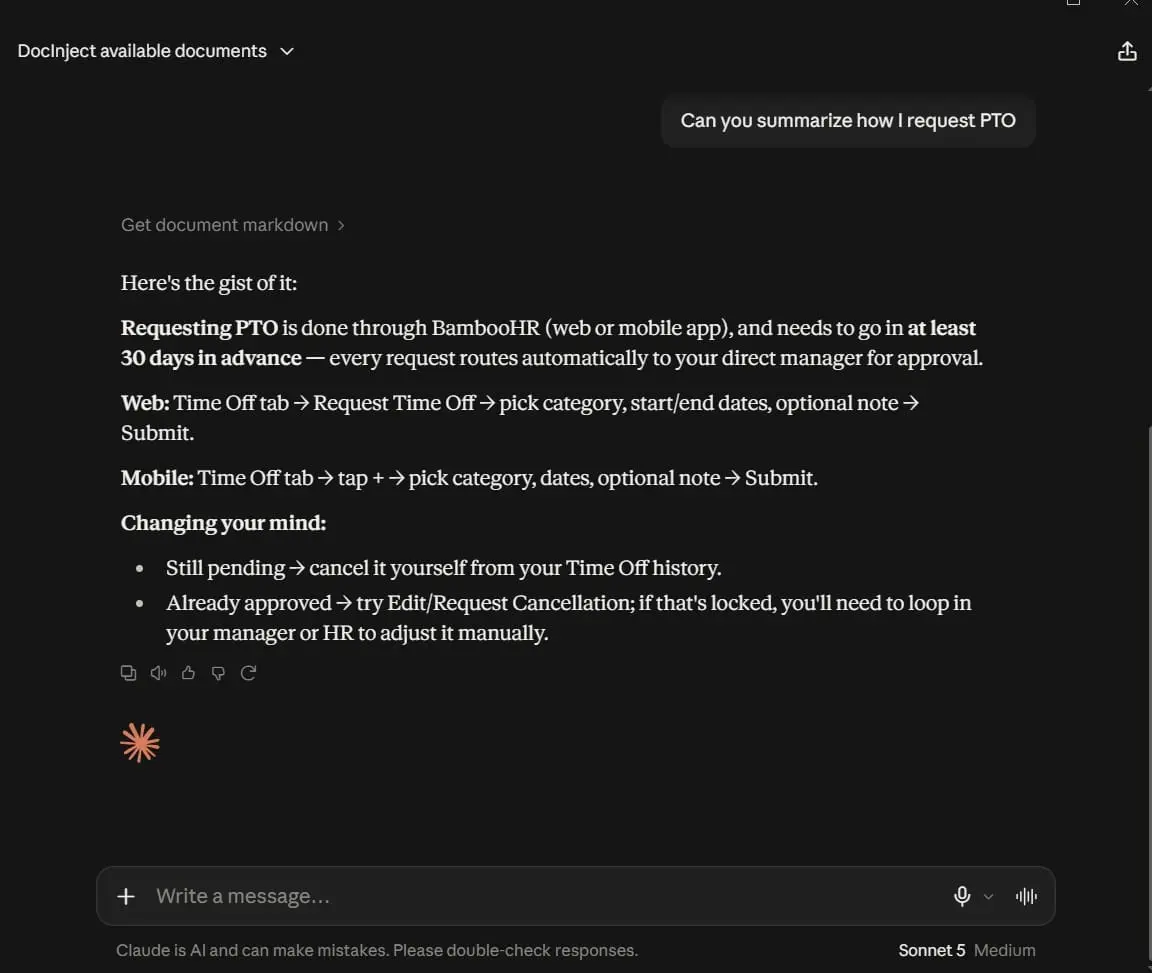 Screenshot 8 of DocInject