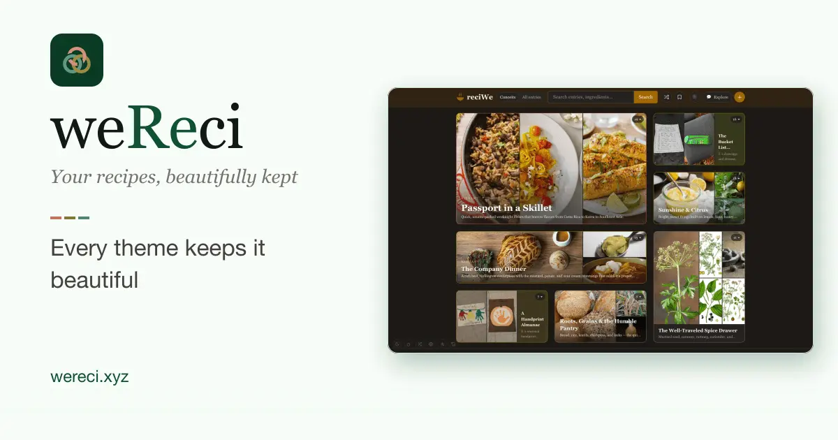 Screenshot 1 of weReci