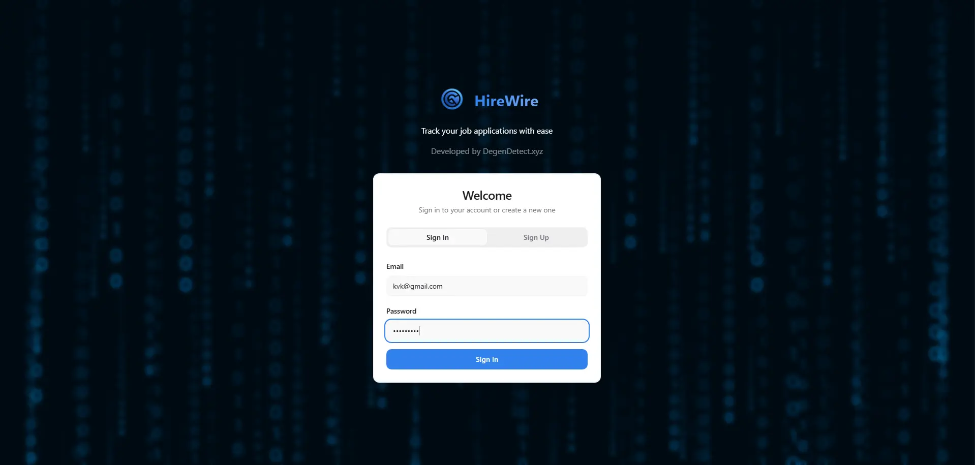 Screenshot 1 of HireWire 
