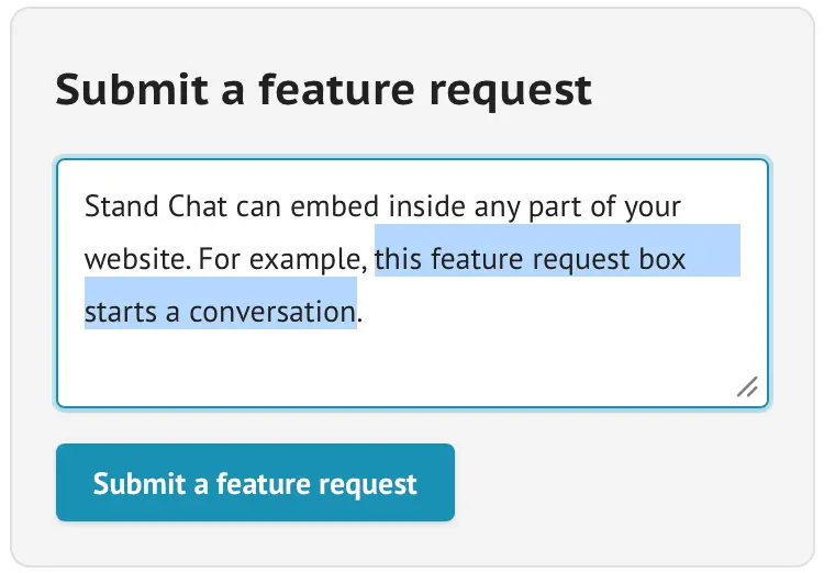 Screenshot 4 of Stand Chat