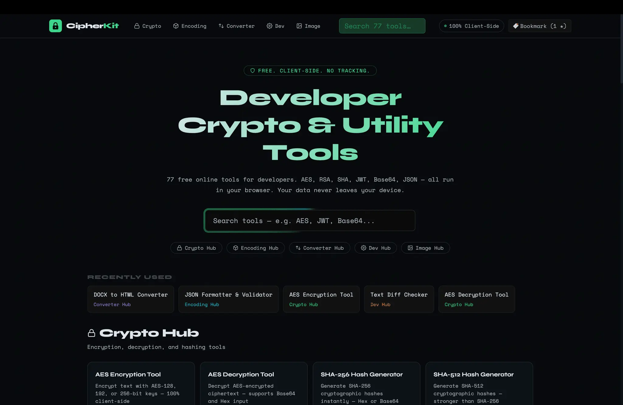Screenshot 3 of CipherKit