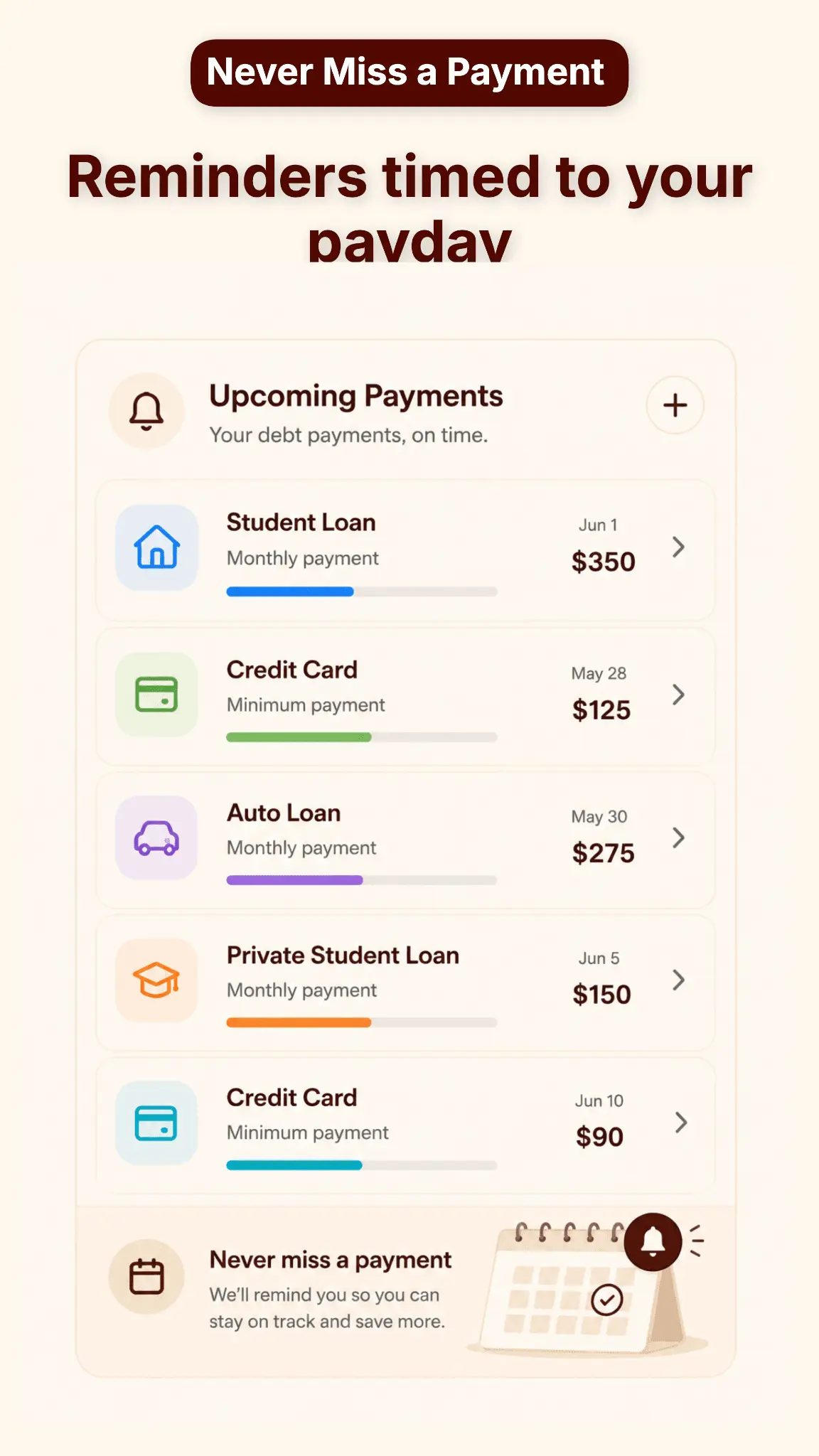 Screenshot 8 of Toffee: AI Debt Coach