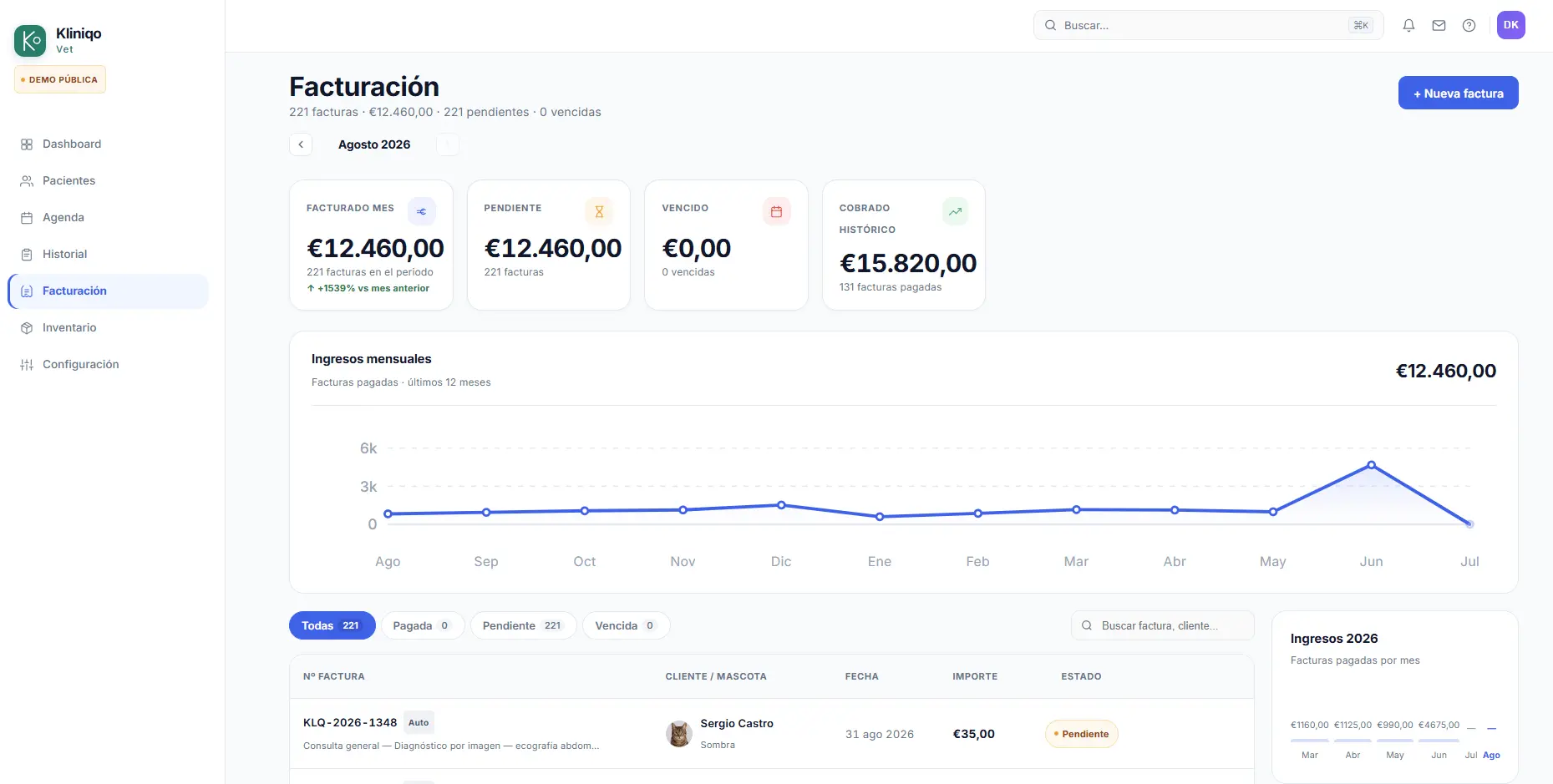 Screenshot 3 of Kliniqo