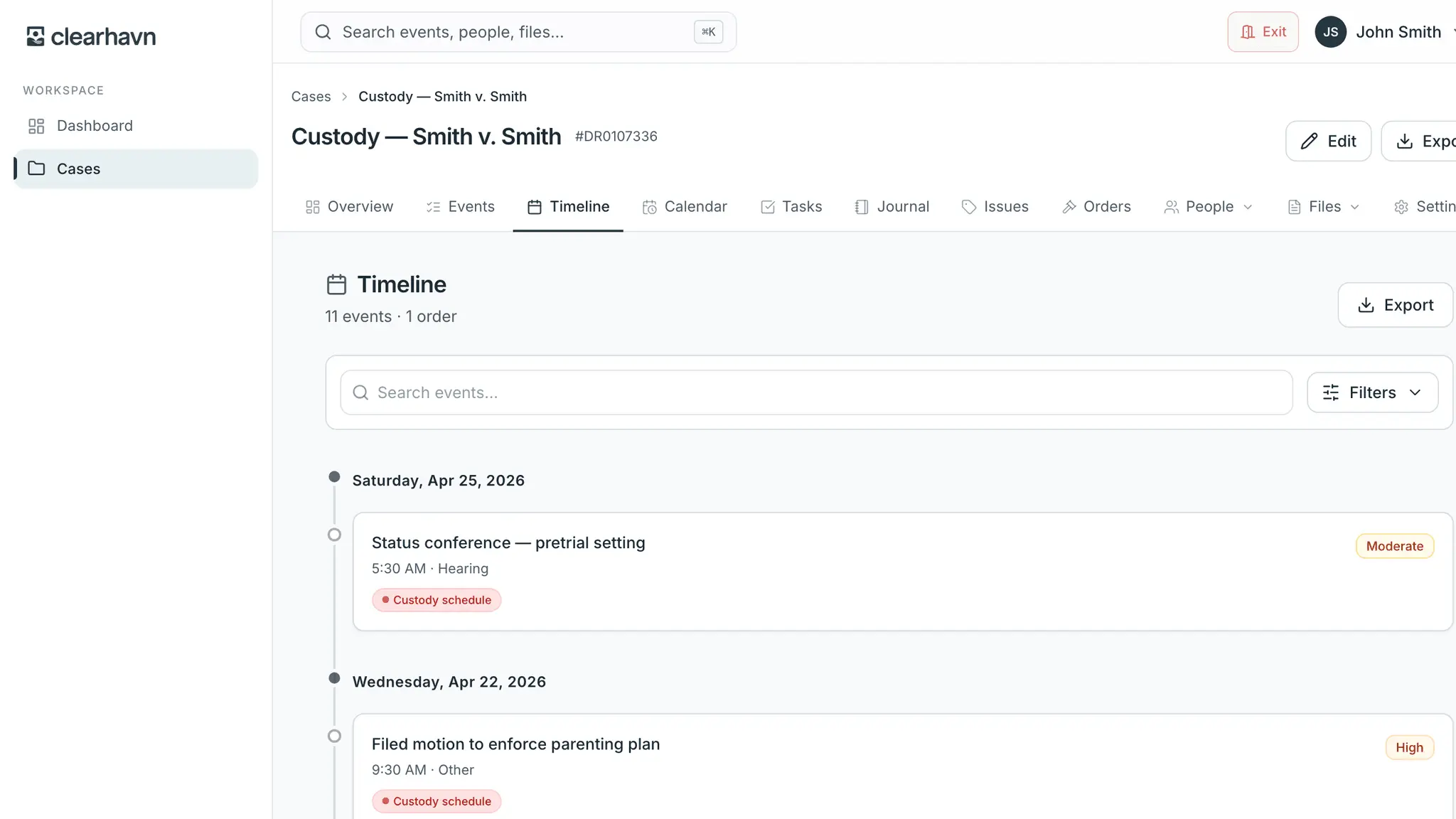 Screenshot 3 of Clearhavn