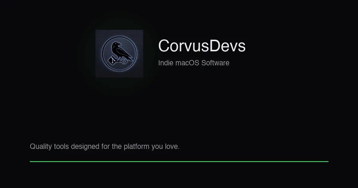 Screenshot 1 of CorvusDevs