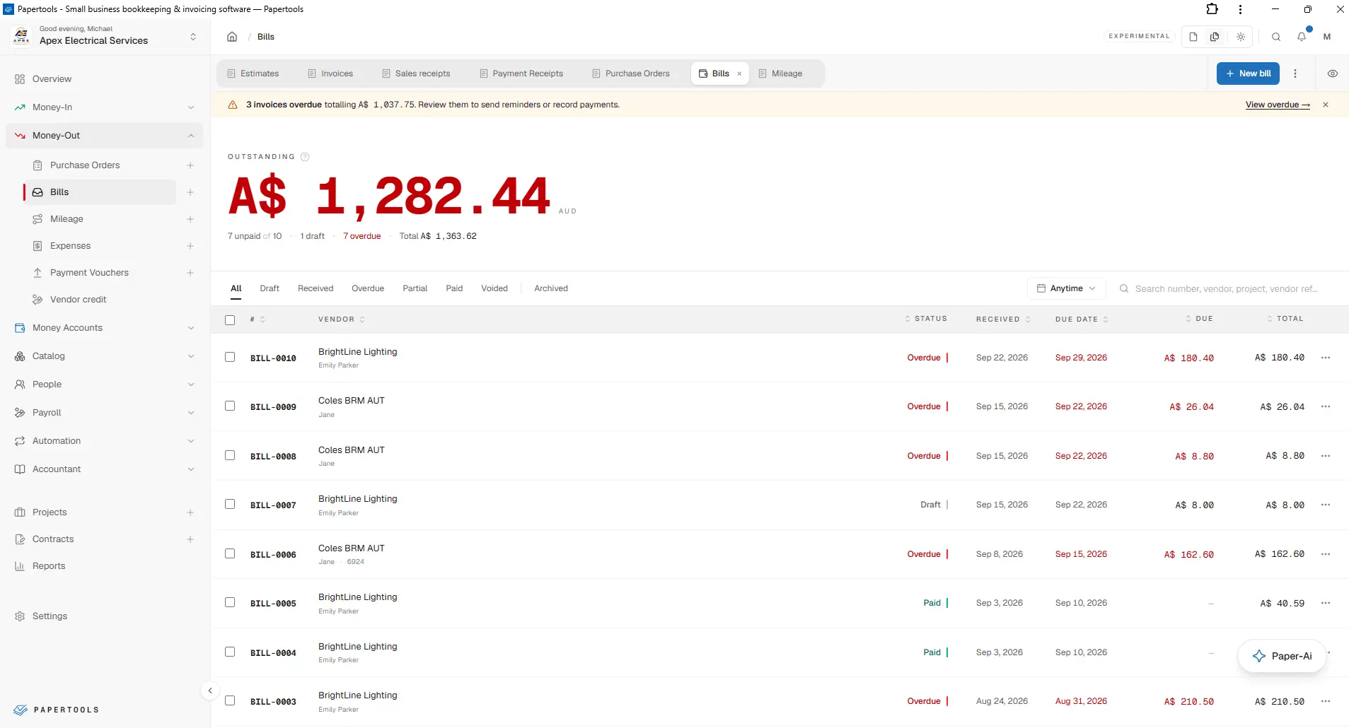 Screenshot 5 of Papertools