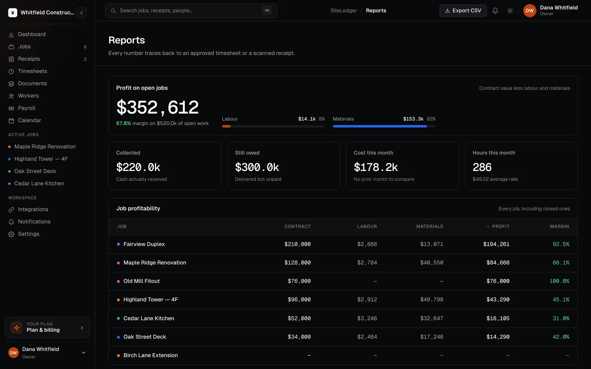 Screenshot 7 of SiteLedger