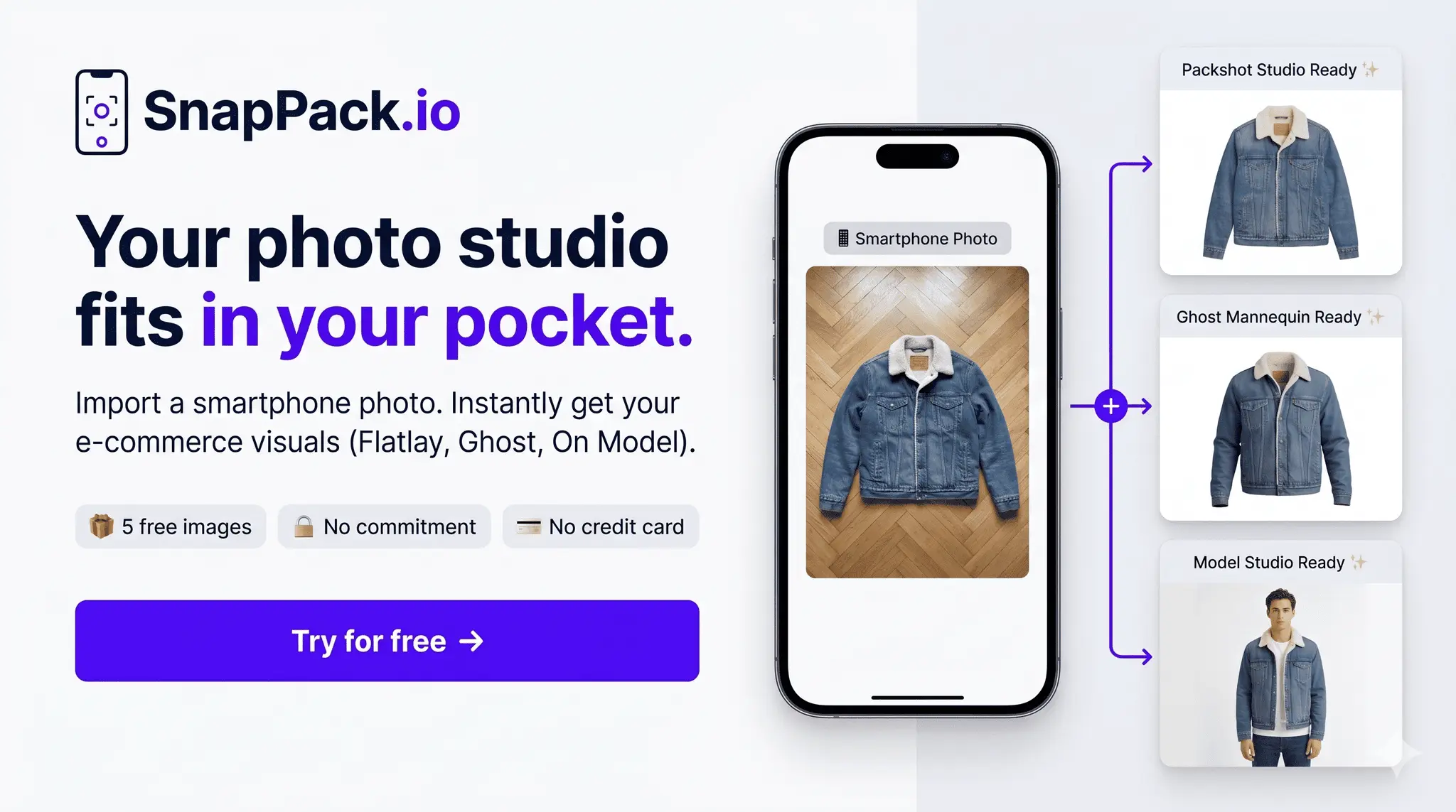 Screenshot 1 of SnapPack