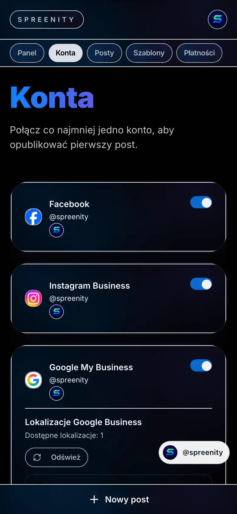 Screenshot 3 of Spreenity