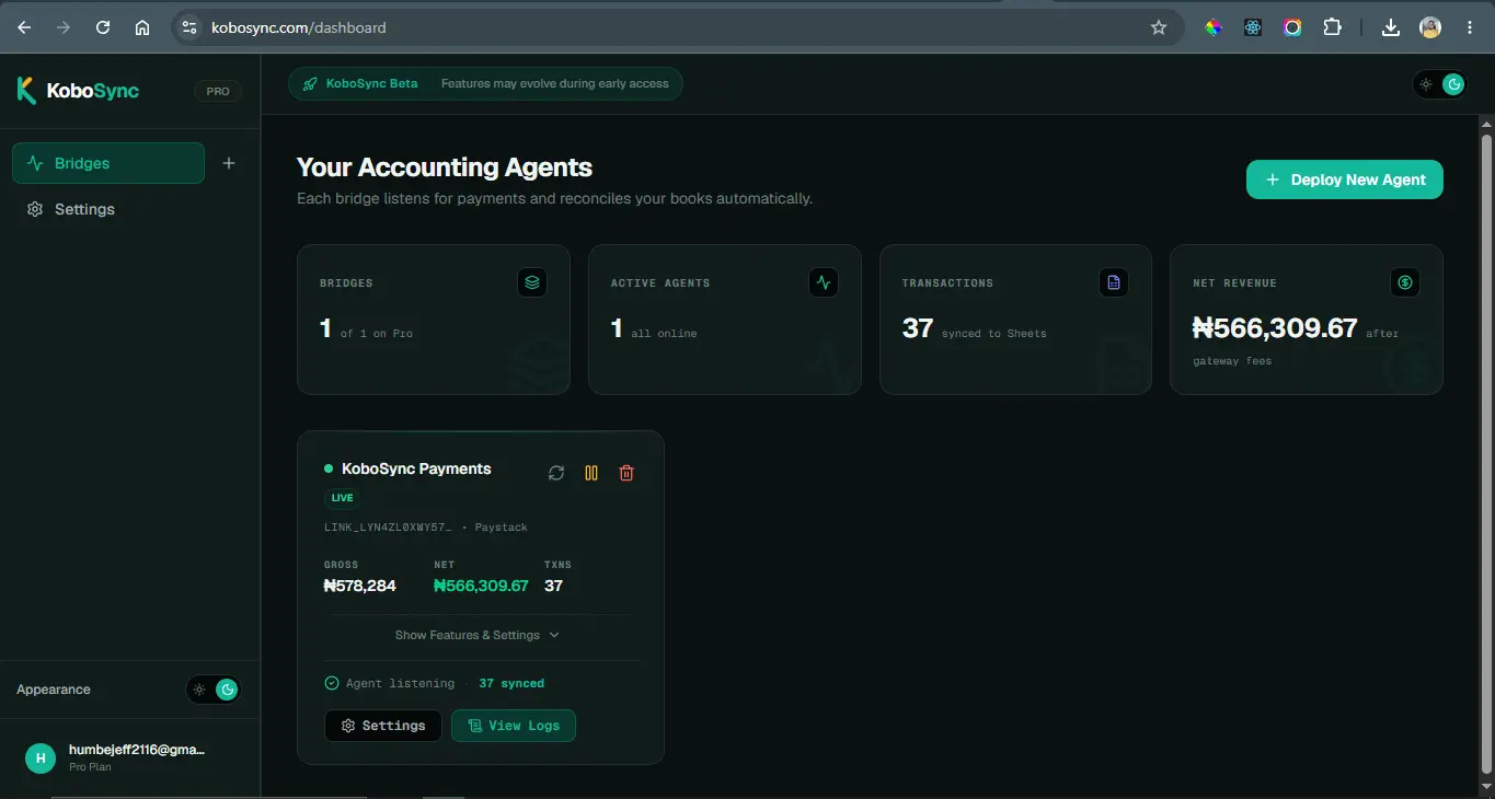 Screenshot 2 of KoboSync