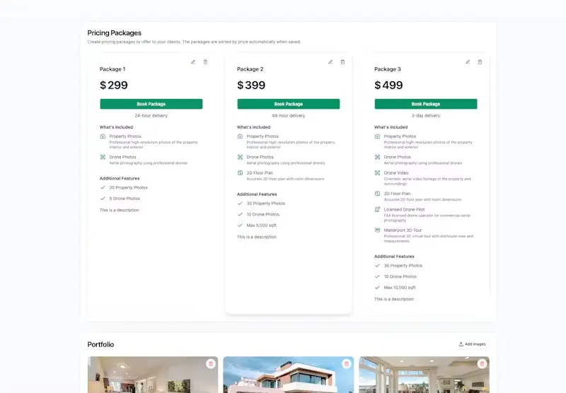Screenshot 2 of PropPhoto