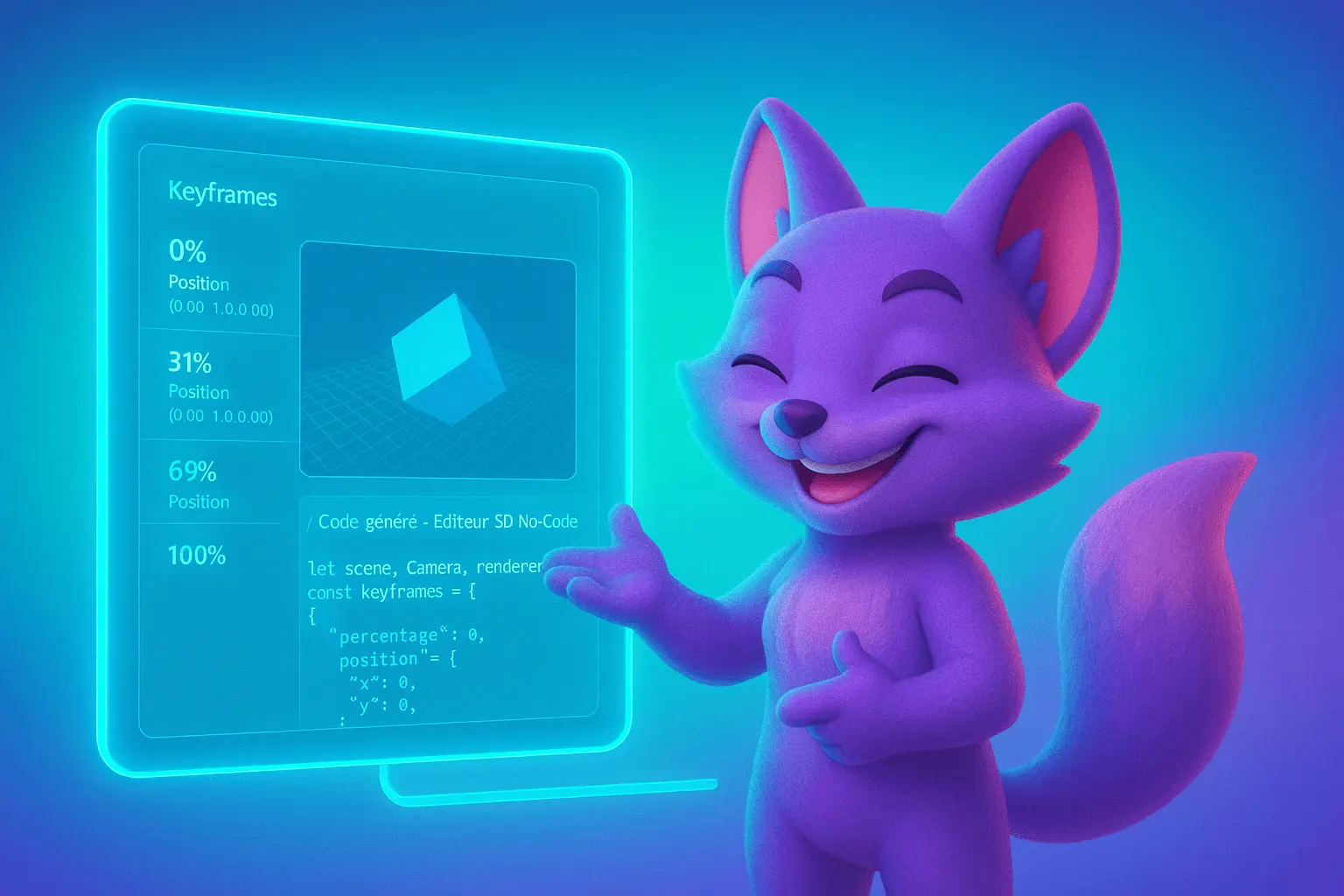 Screenshot 4 of Éditeur d'Animation 3D au Scroll