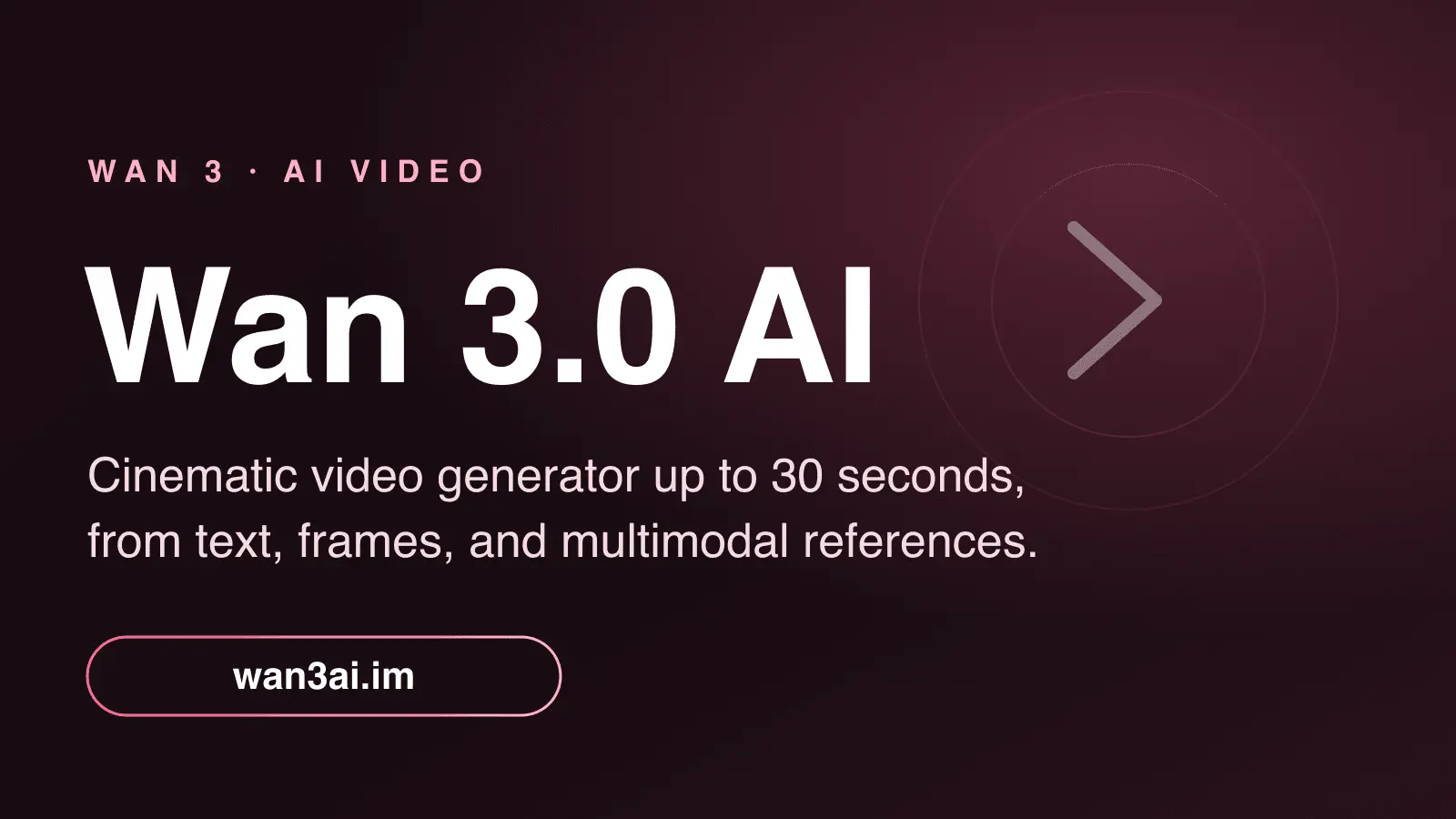 Screenshot 1 of Wan 3.0 AI Video Generator