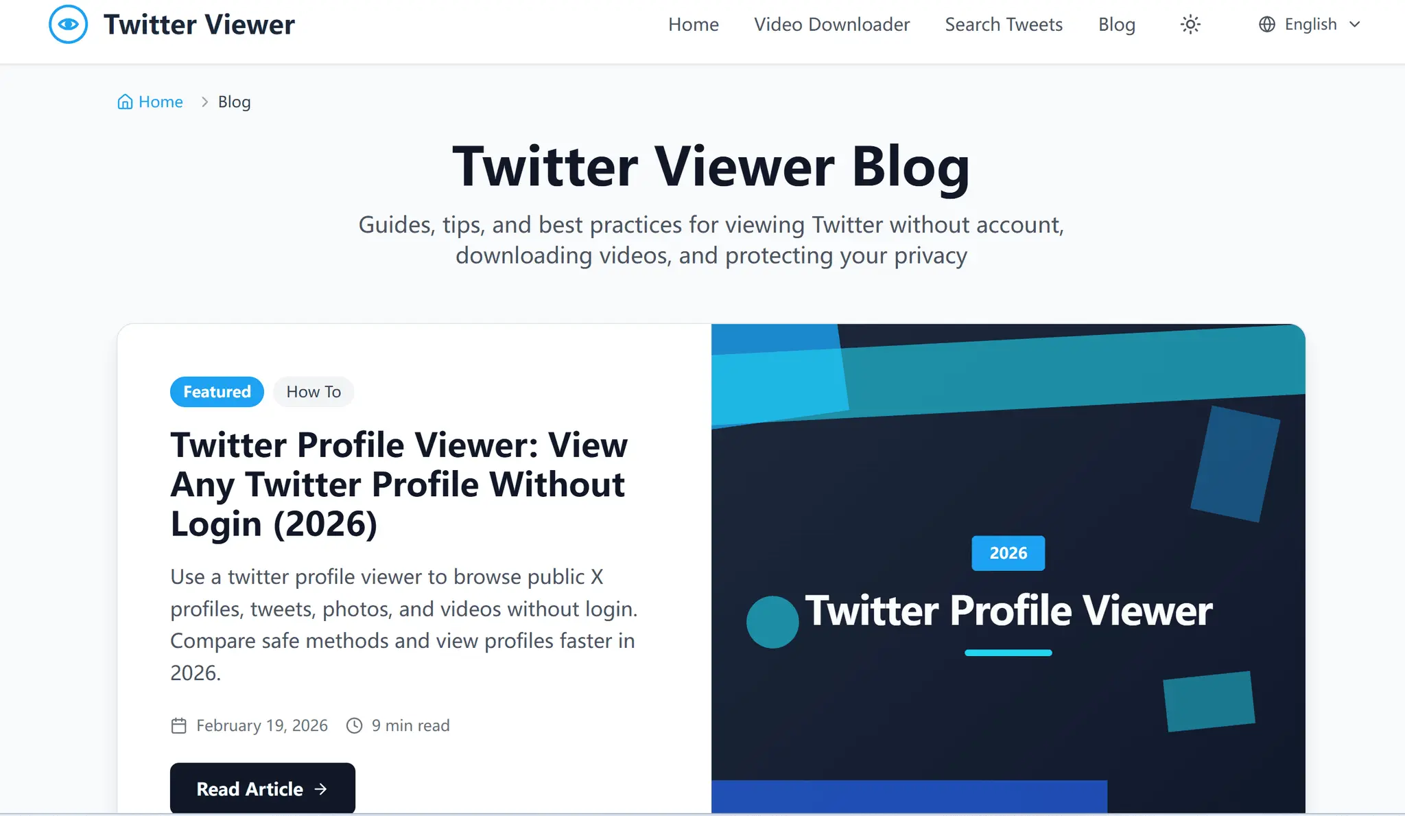 Screenshot 7 of twitterwebviewer