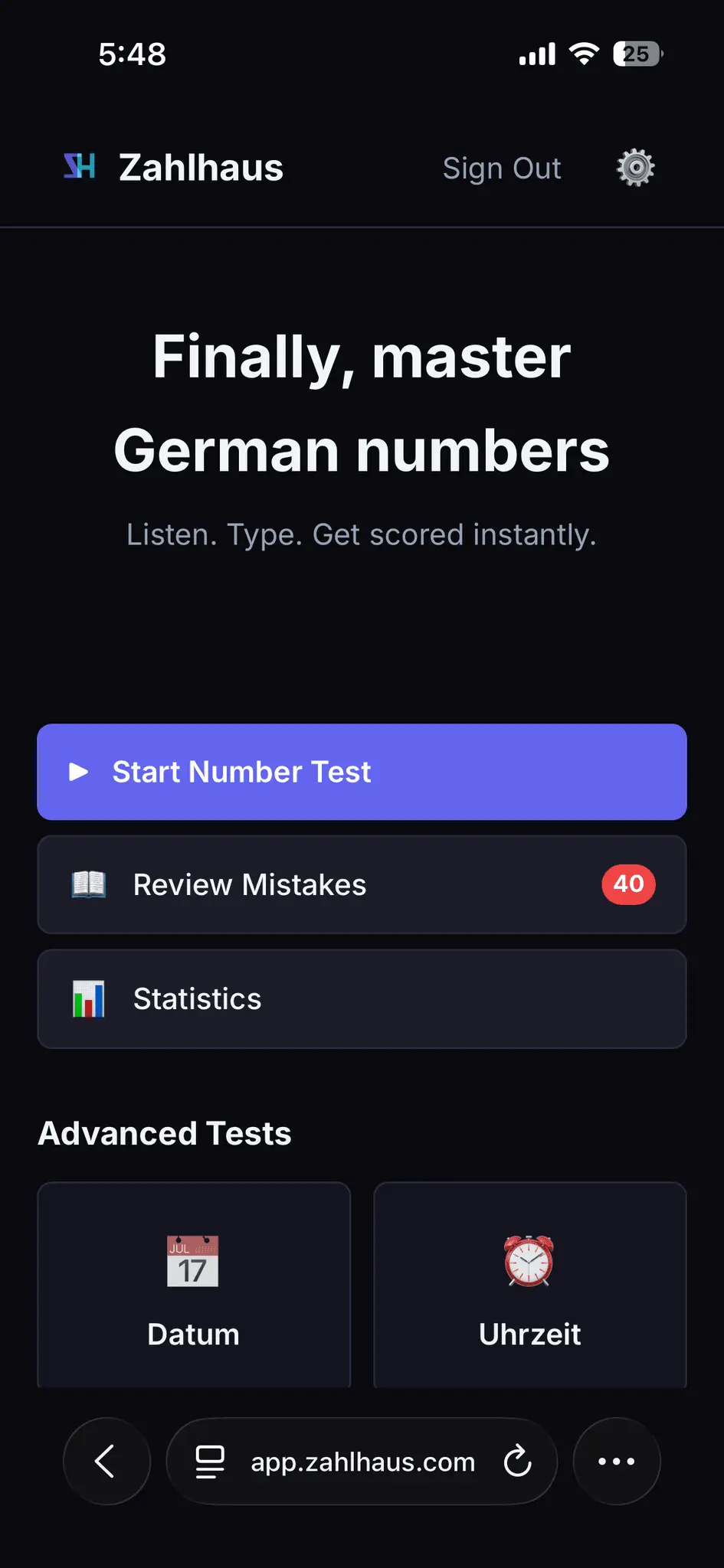 Screenshot 2 of Zahlhaus