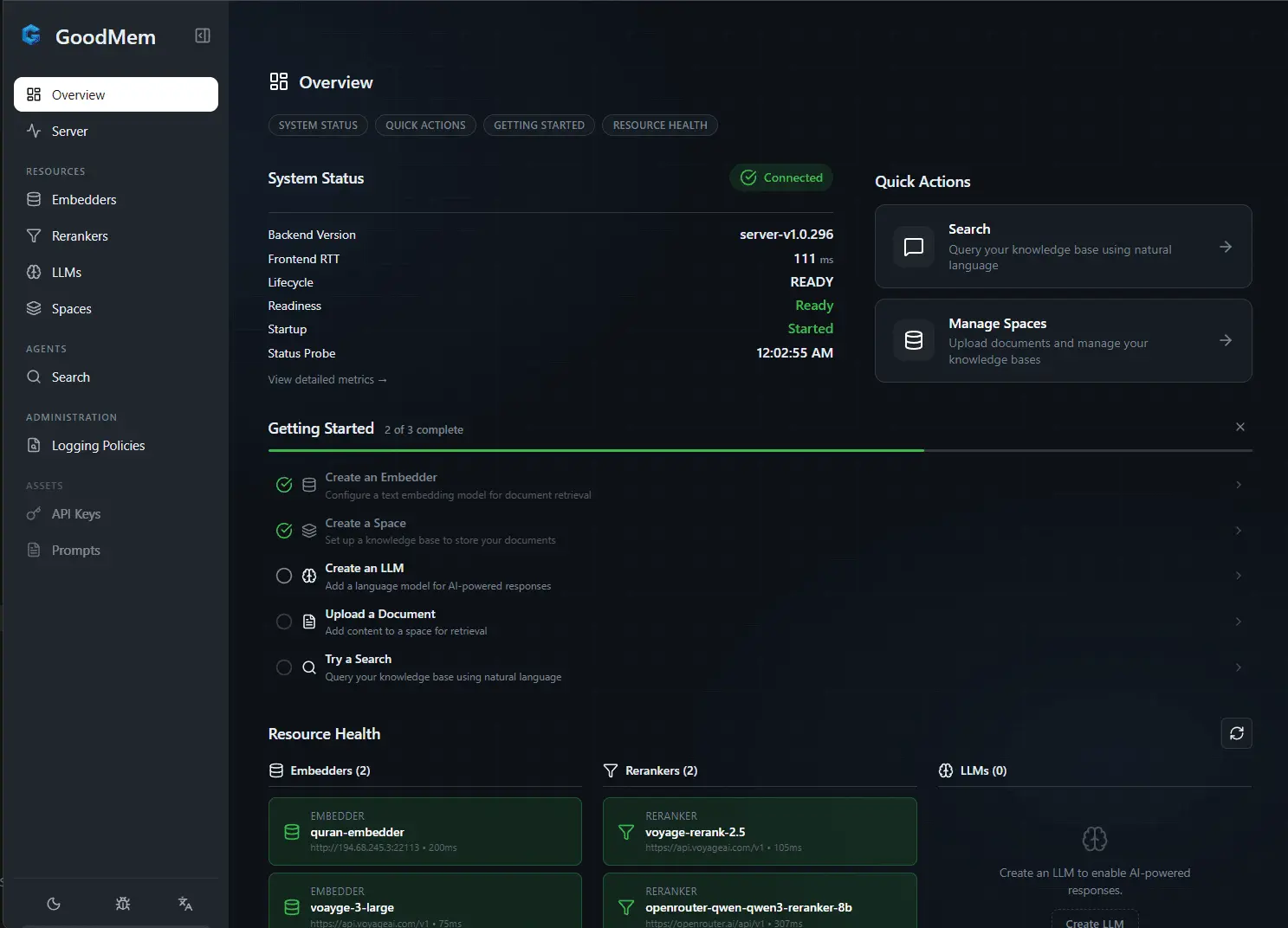 Screenshot 4 of GoodMem