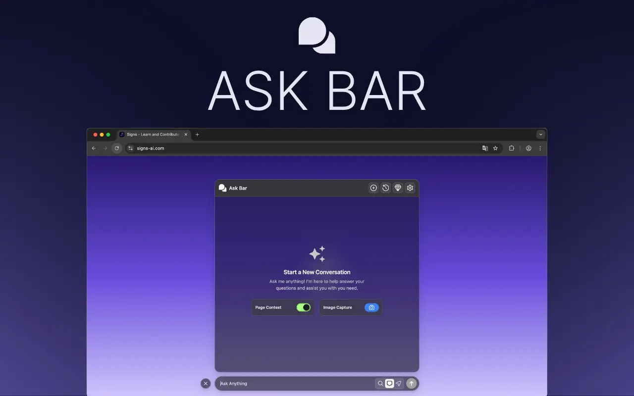 Screenshot 4 of Ask Bar: AI Answers on Every Page 