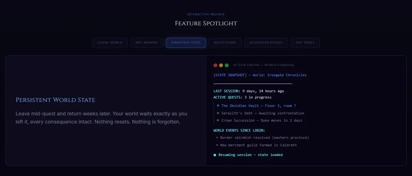 Screenshot 9 of The Aether Engine