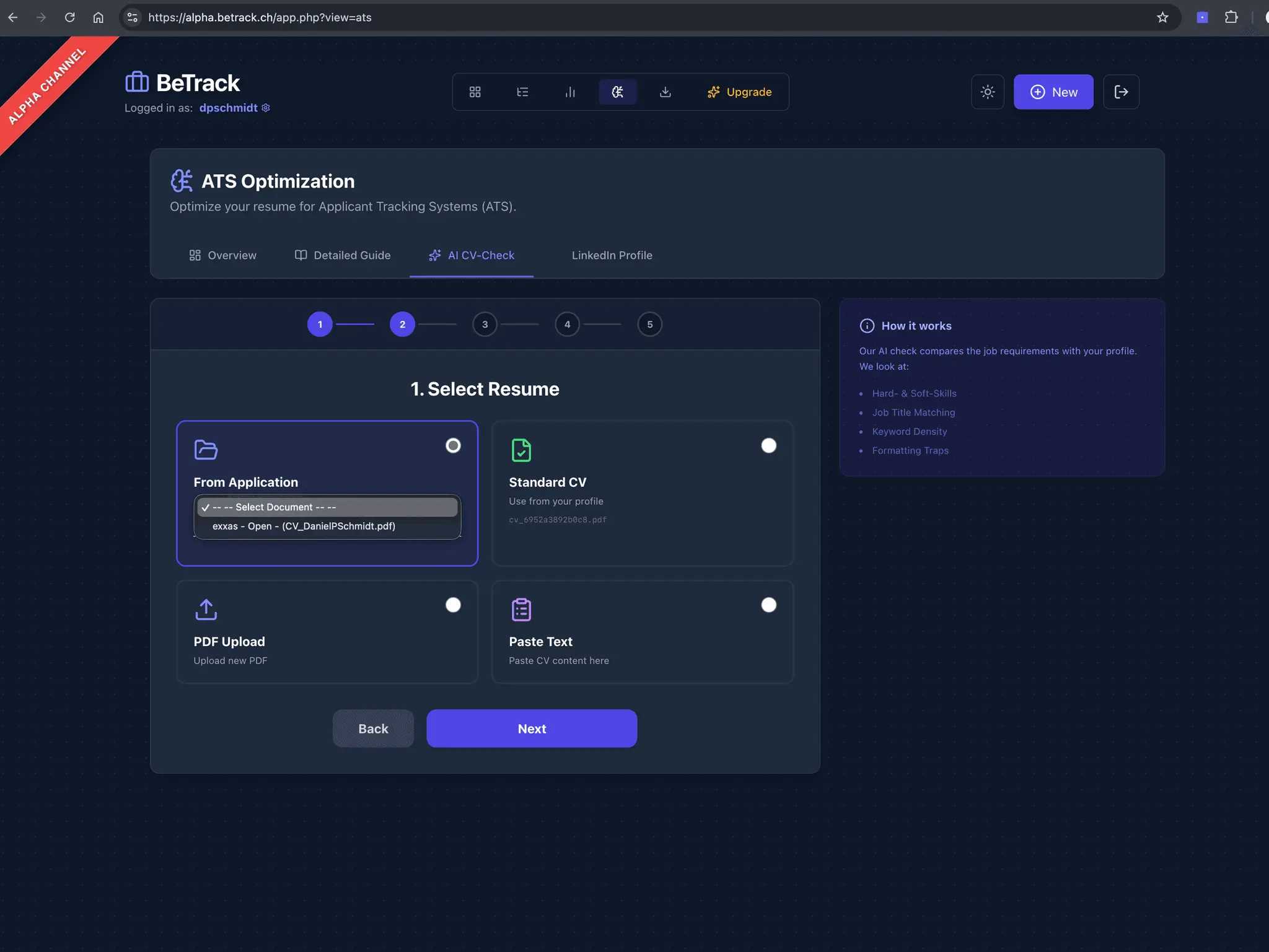 Screenshot 6 of BeTrack