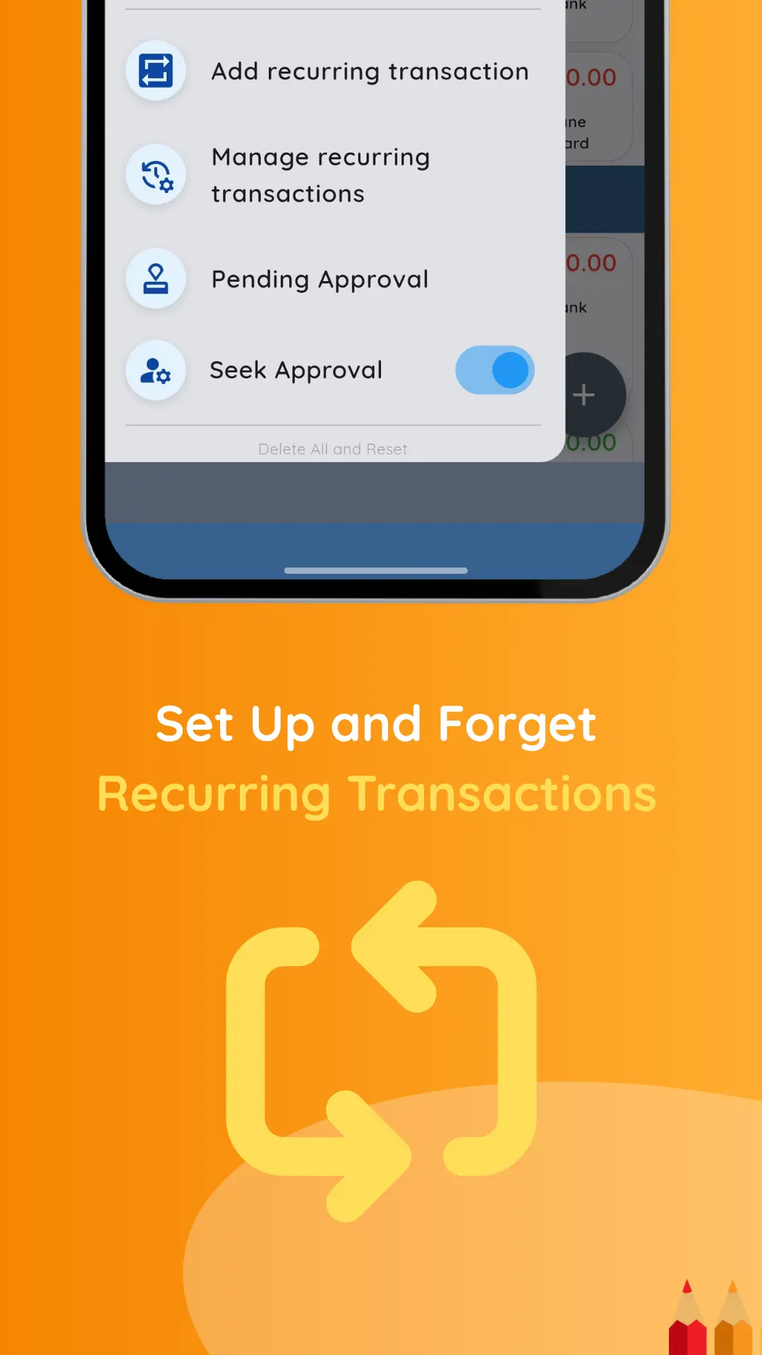 Screenshot 1 of Expense Man – Track & Budget