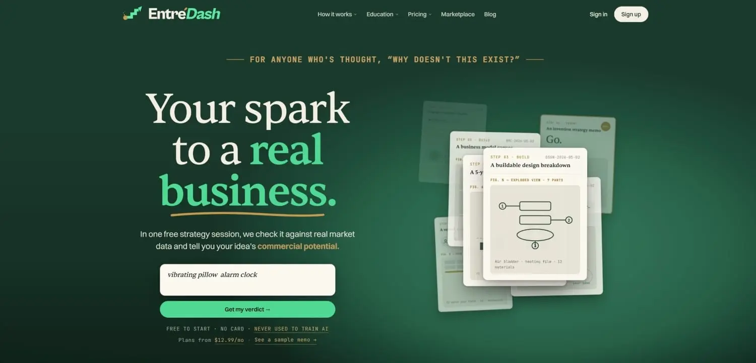 Screenshot 1 of EntreDash
