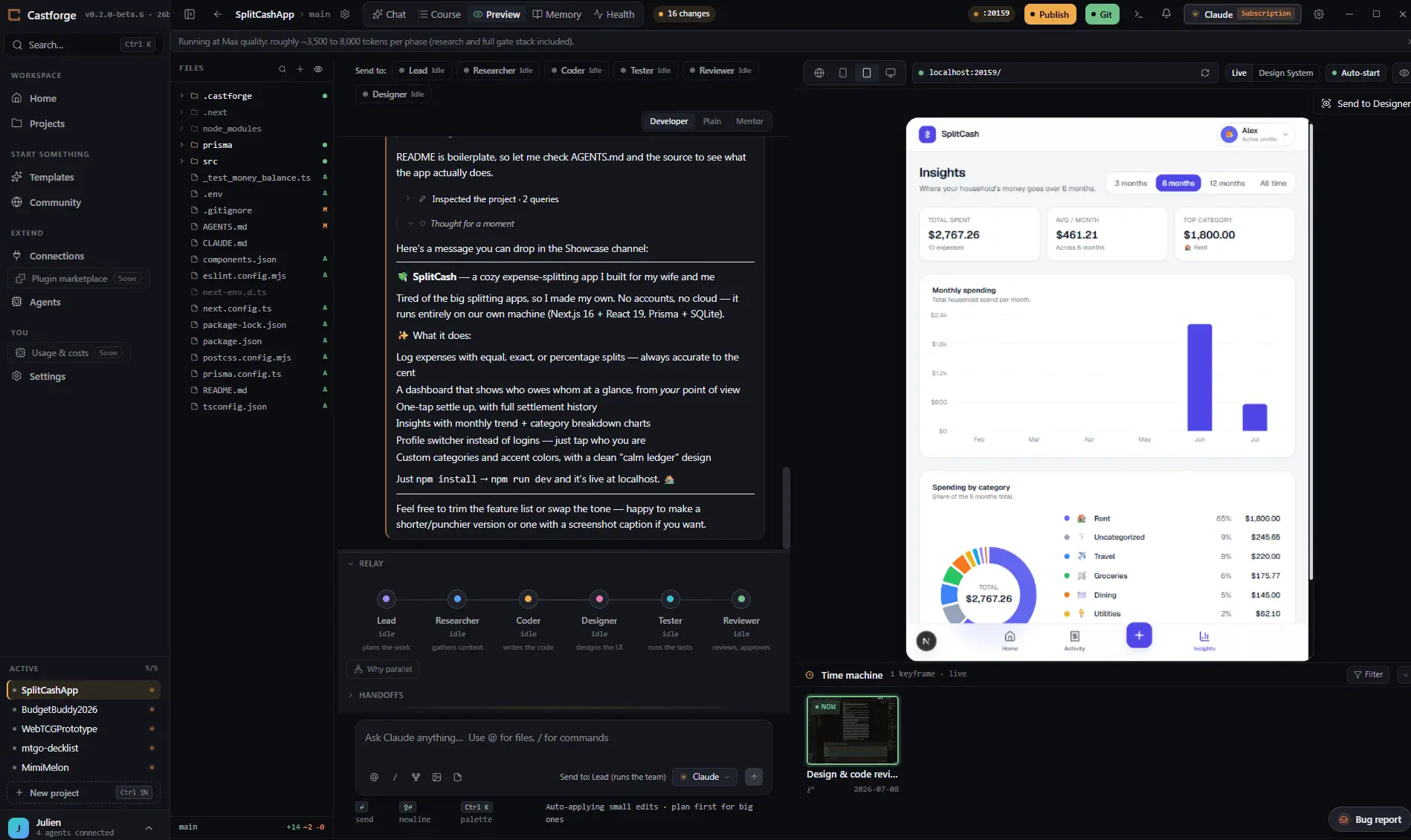 Screenshot 5 of Castforge