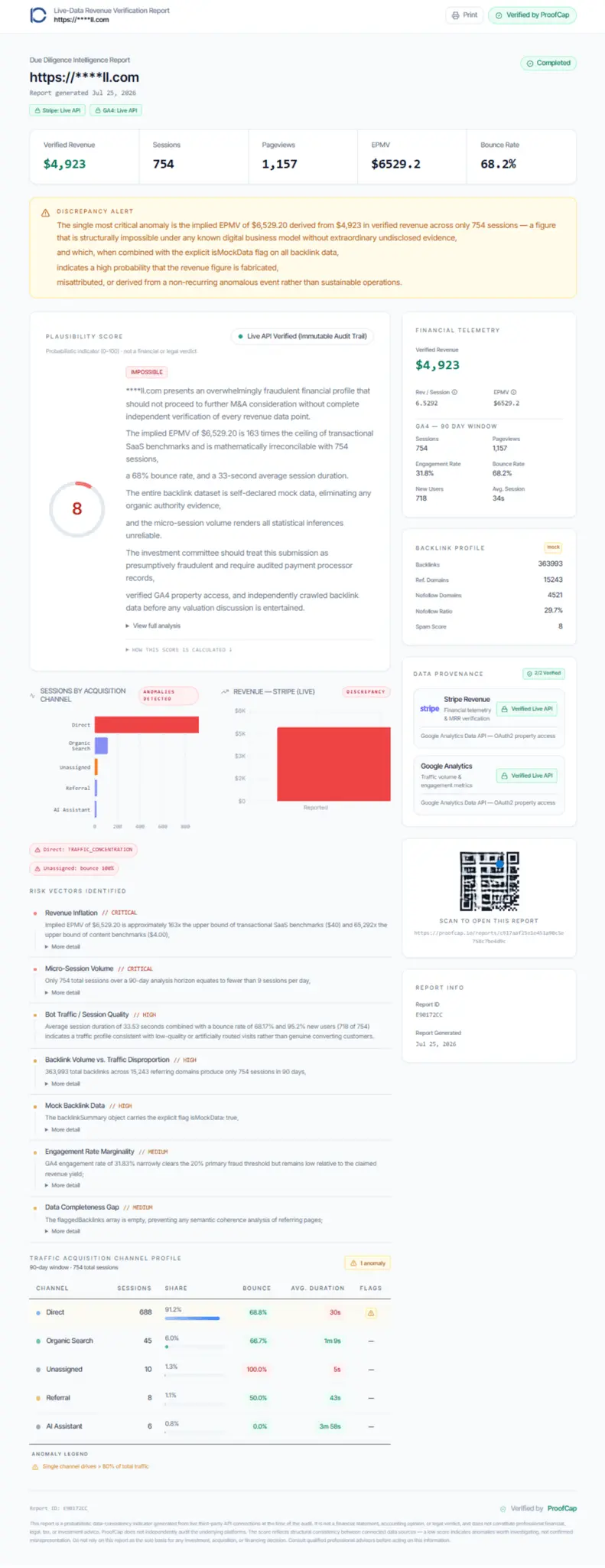 Screenshot 3 of ProofCap