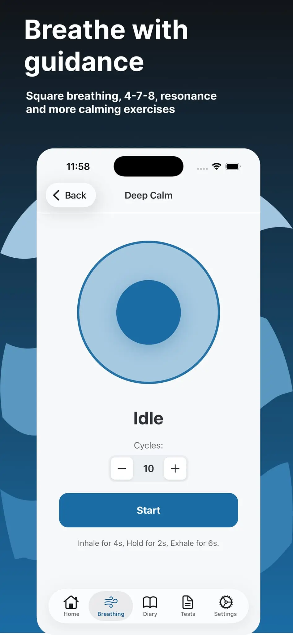 Screenshot 5 of Cognitive Diary