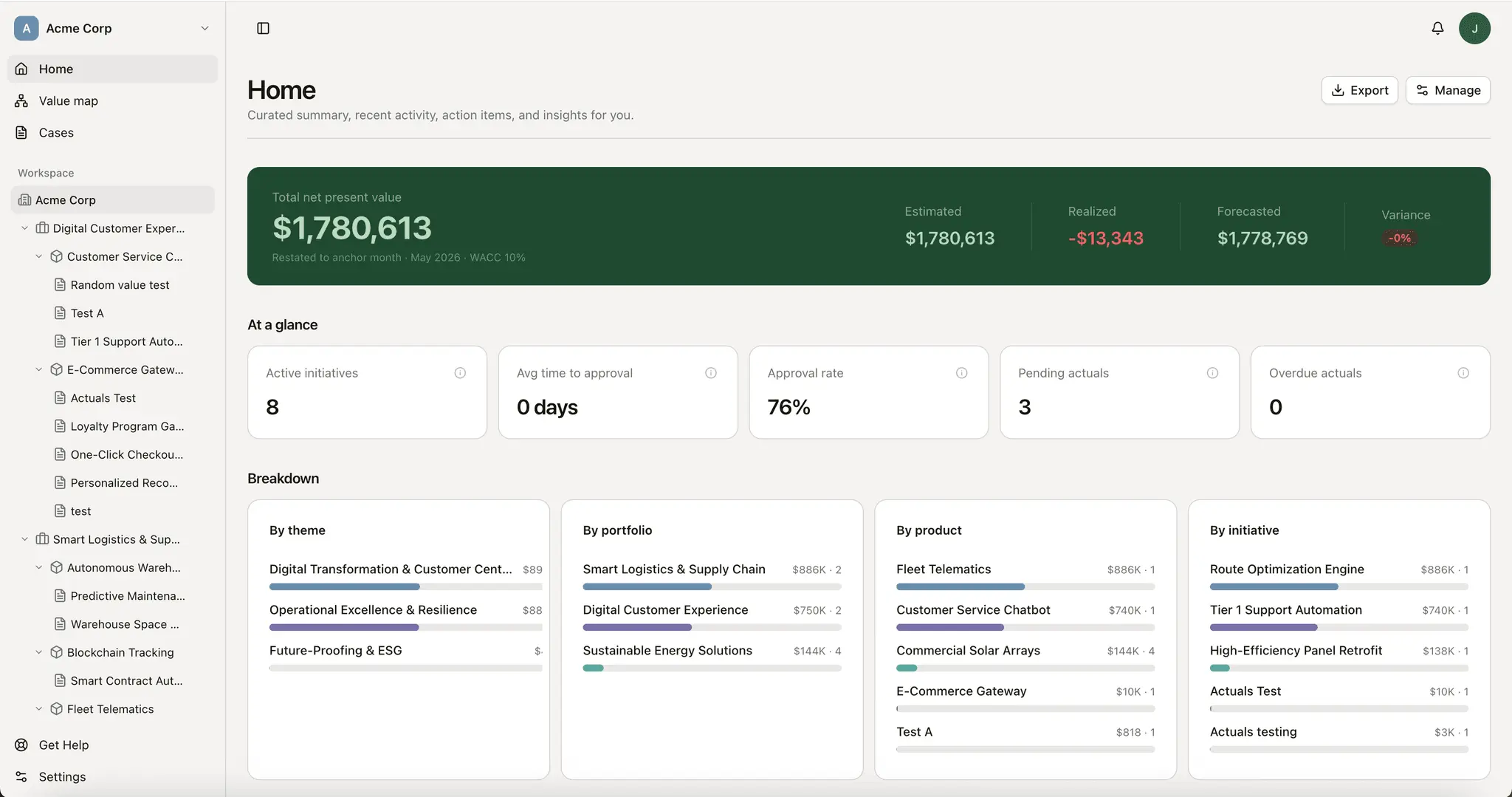 Screenshot 2 of ValueMap