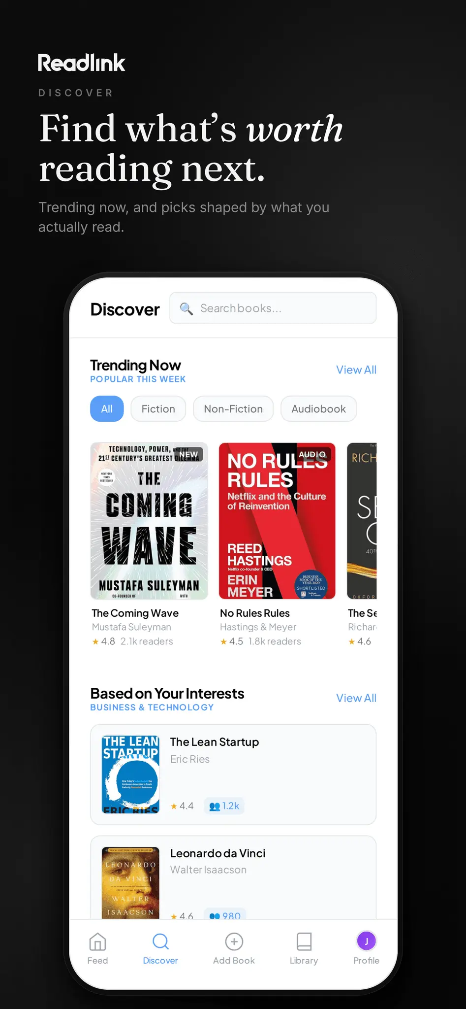 Screenshot 3 of Readlink