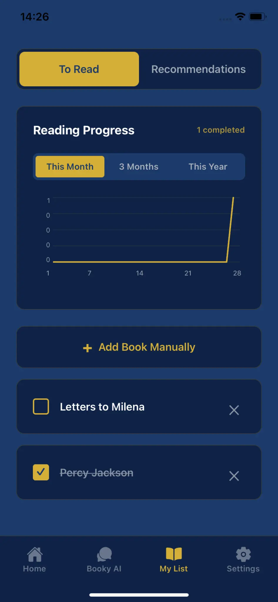 Screenshot 4 of Bookscope