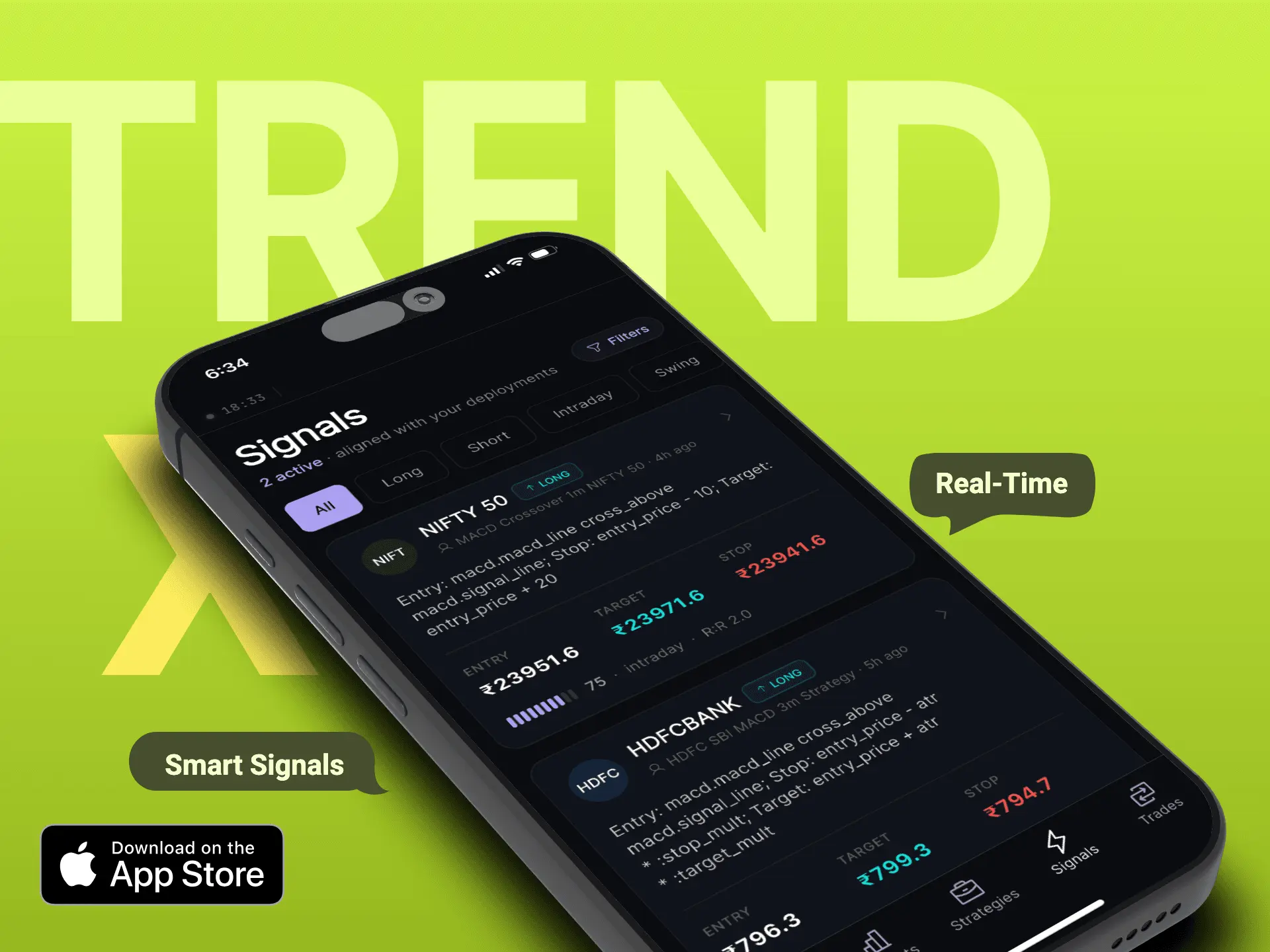 Screenshot 7 of TrendX