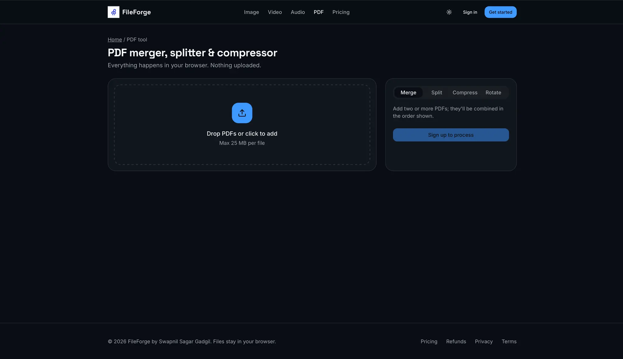Screenshot 7 of FileForge
