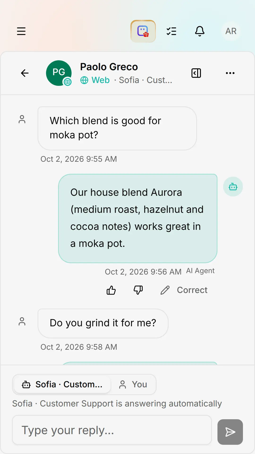 Screenshot 9 of AnyBot
