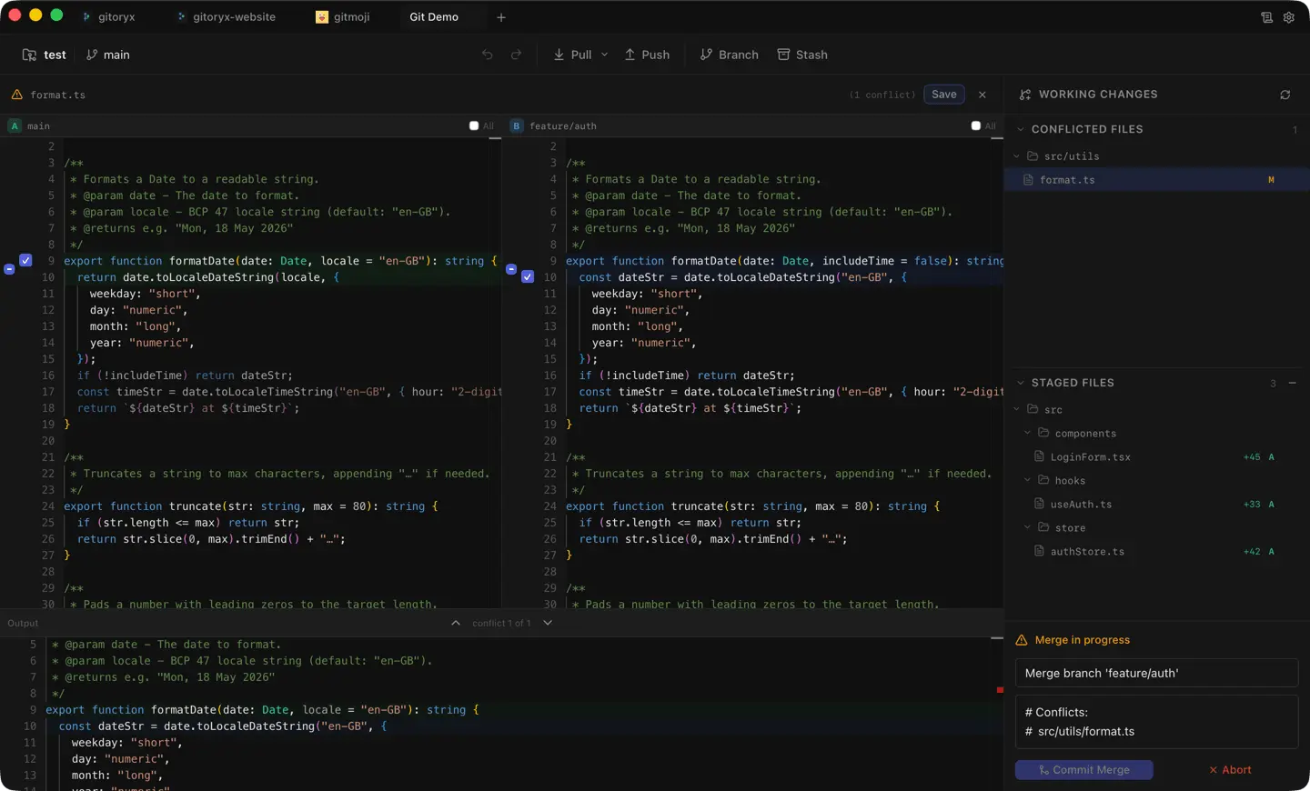 Screenshot 3 of Gitoryx