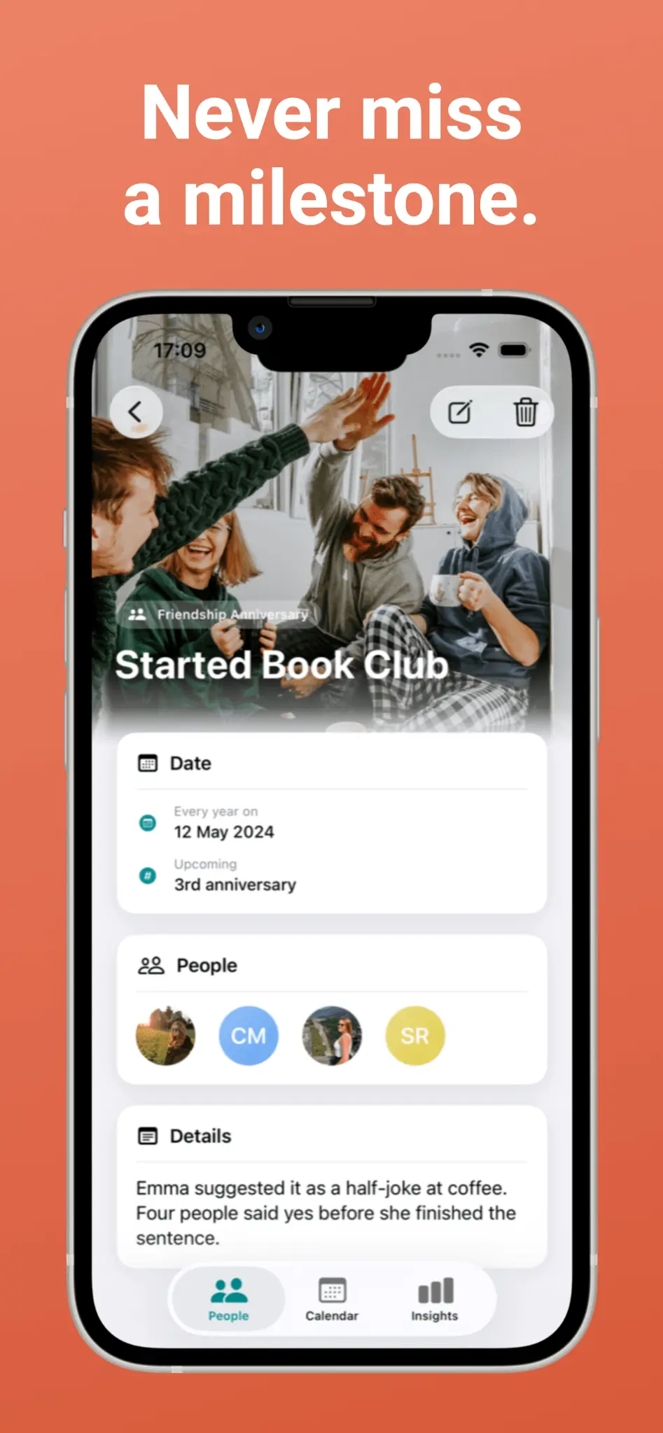 Screenshot 3 of BuddyLog