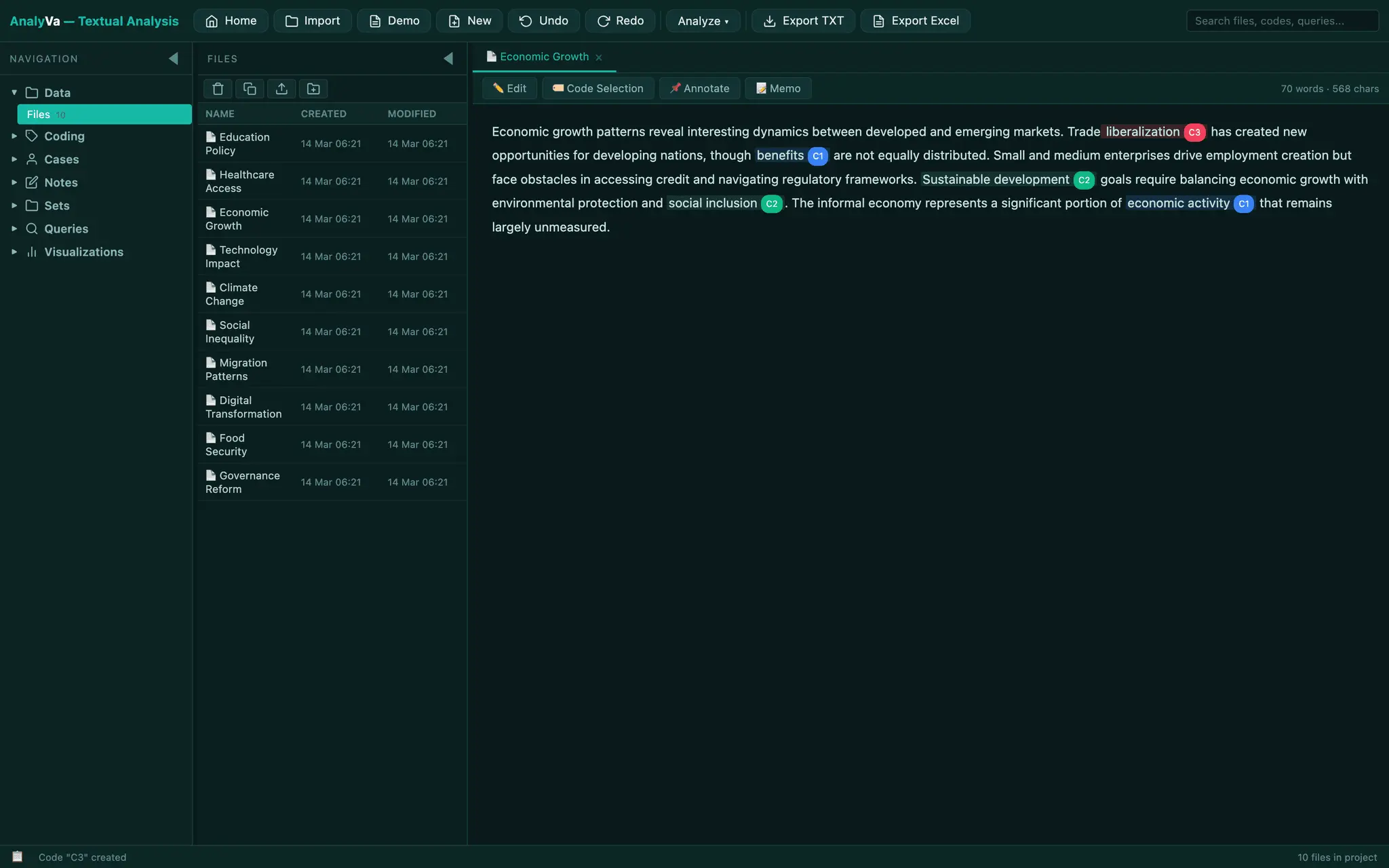 Screenshot 7 of AnalyVa