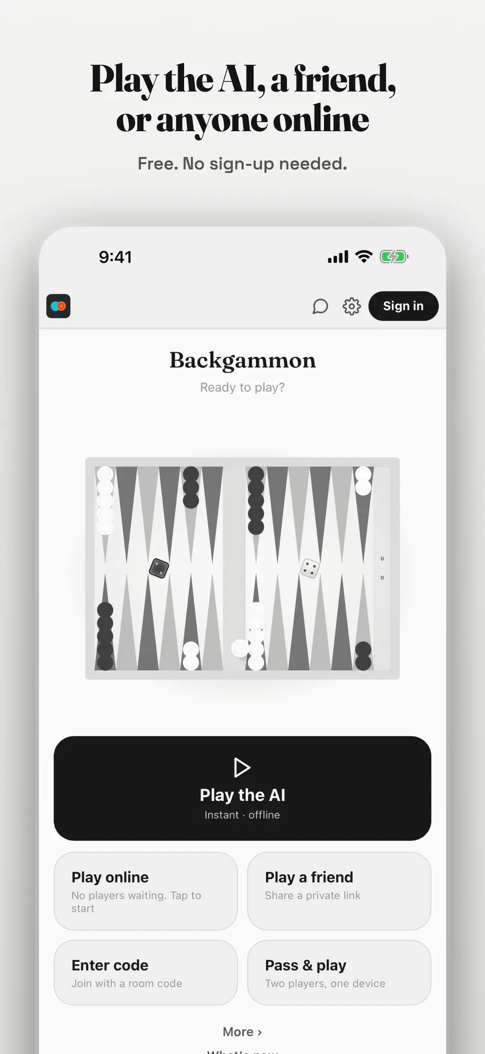 Screenshot 8 of P2P Backgammon