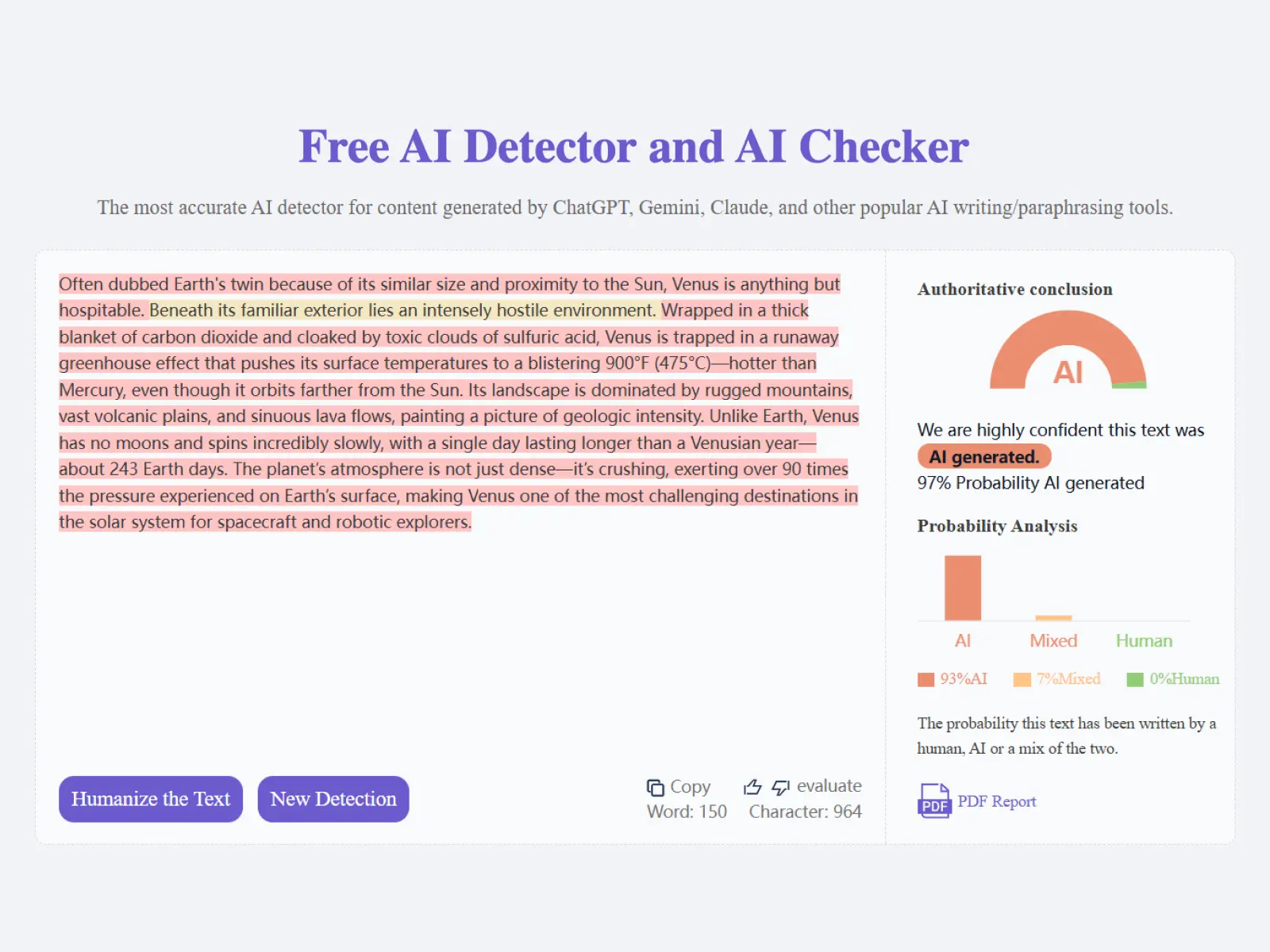 Screenshot 1 of MyDetector