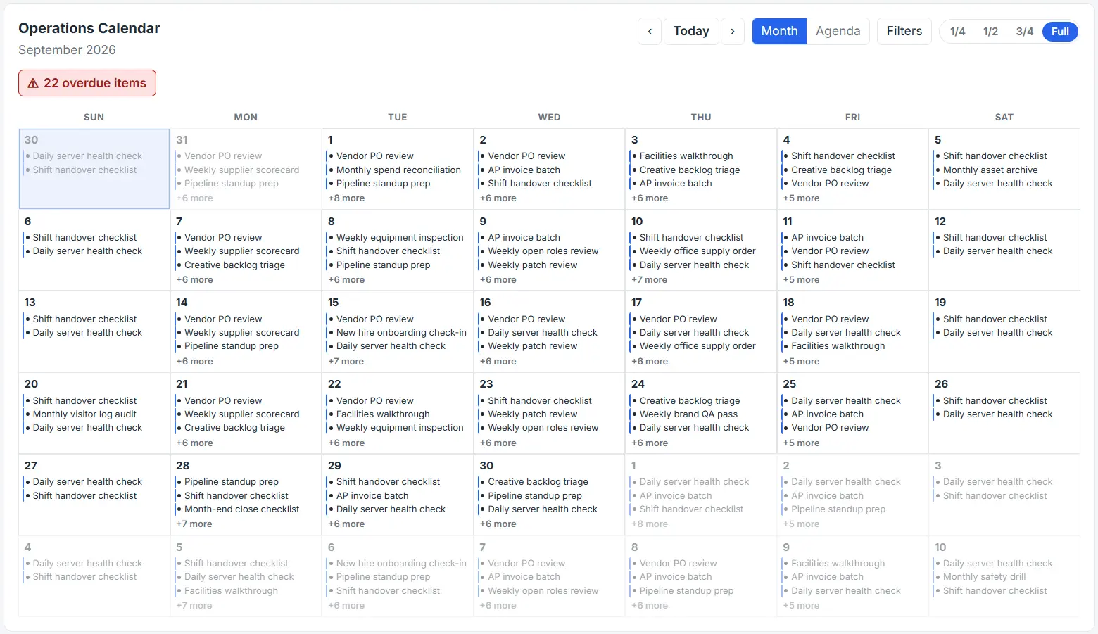 Screenshot 2 of DeptOps