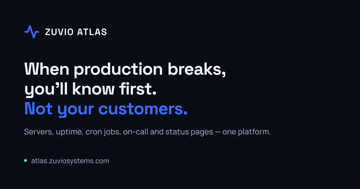 Screenshot 1 of Zuvio Atlas