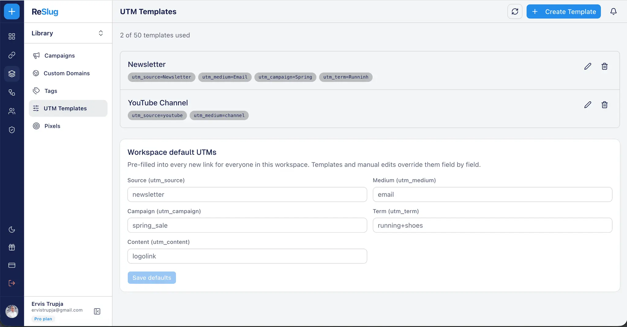 Screenshot 5 of ReSlug