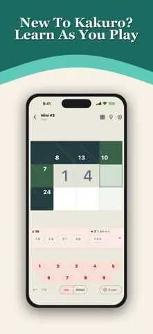 Screenshot 1 of Kakuro Haven: Daily Cross Sums