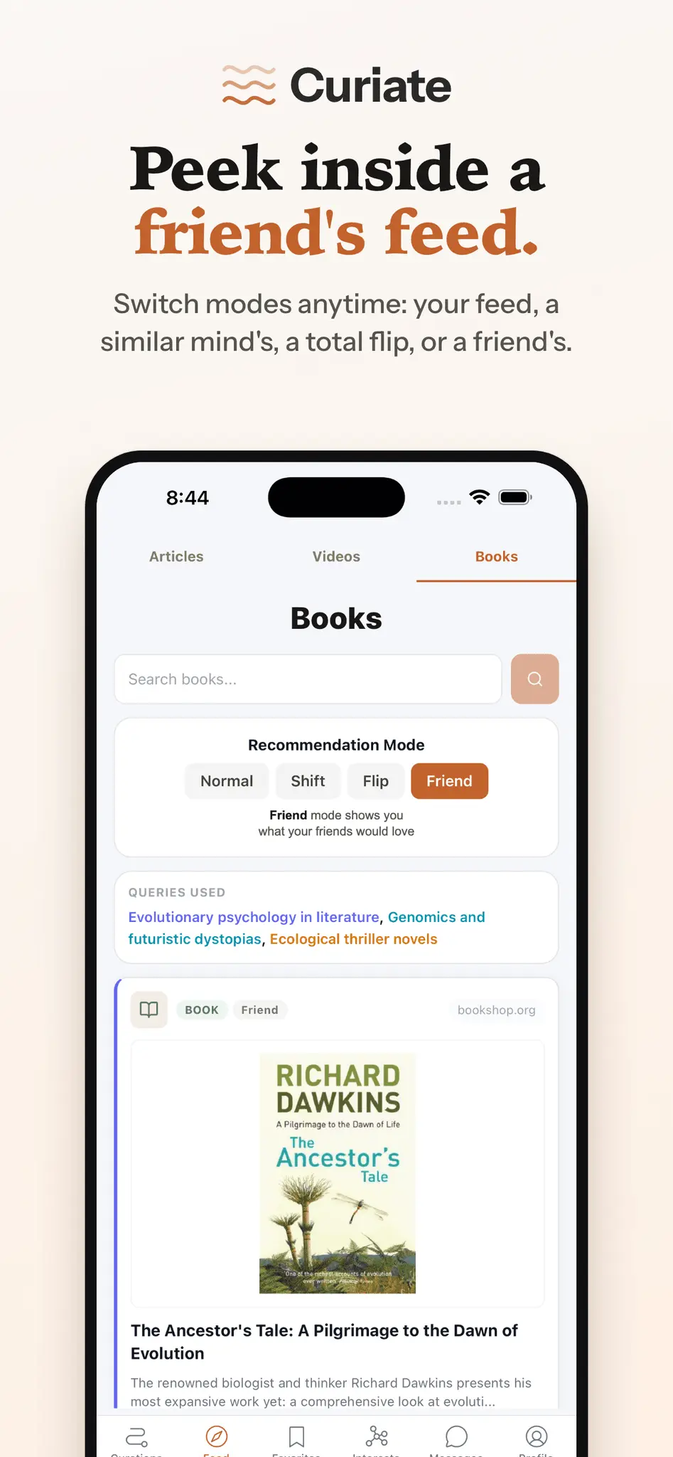 Screenshot 4 of Curiate