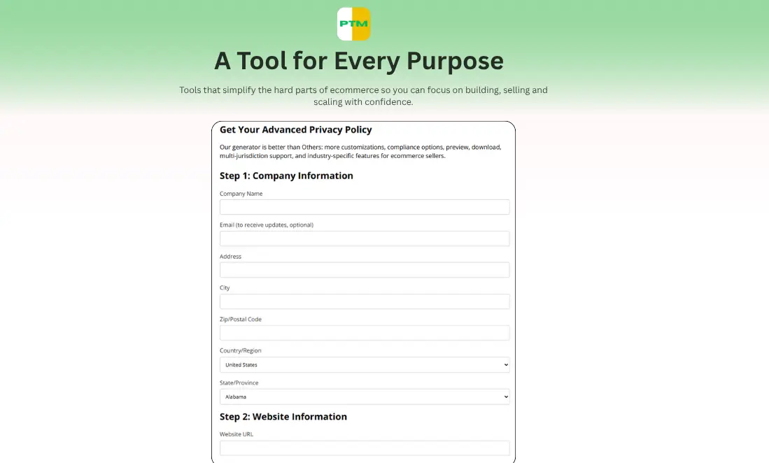 Screenshot 3 of E-commerce Toolsuite