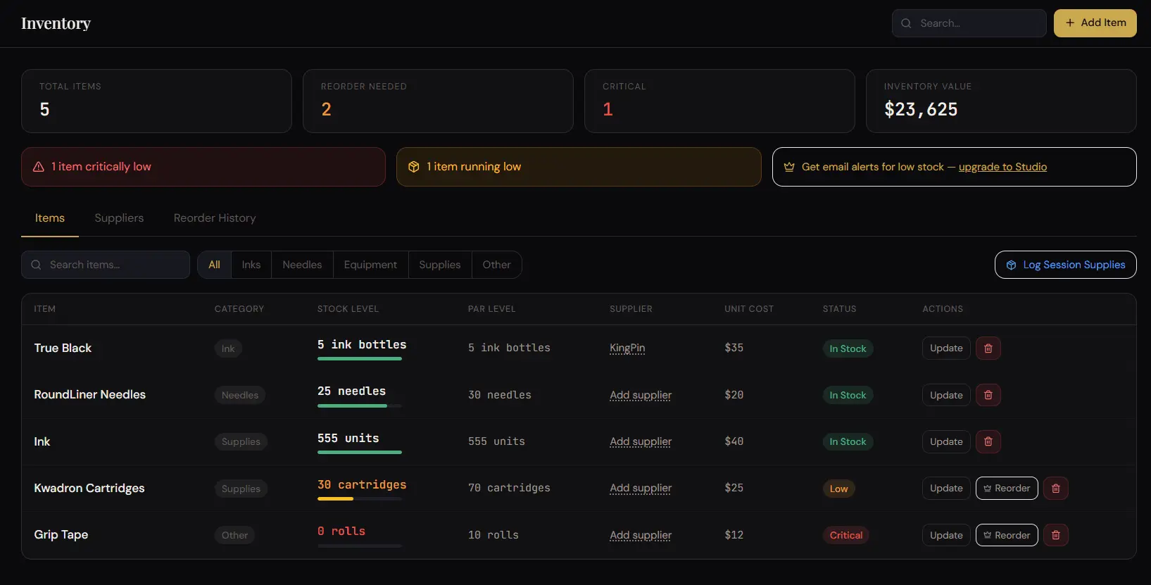 Screenshot 3 of NoirHQ