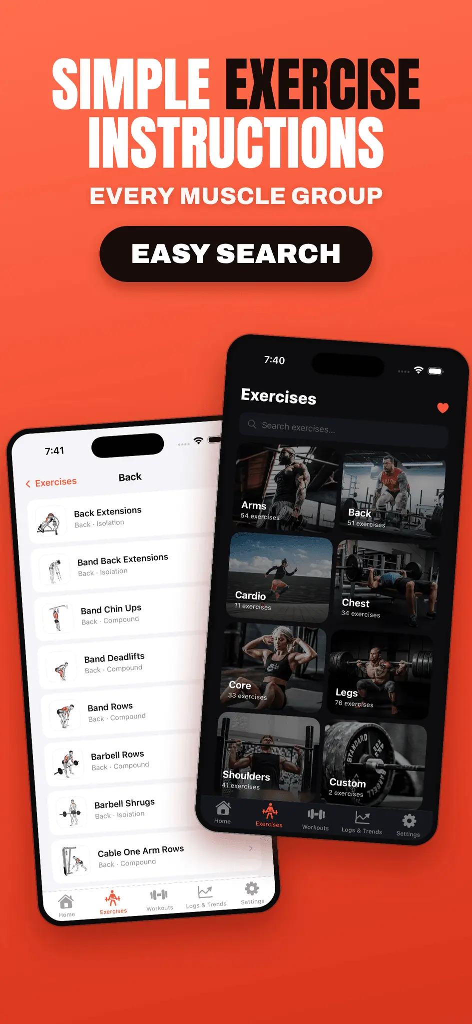 Screenshot 9 of Gym Exercises & Workouts