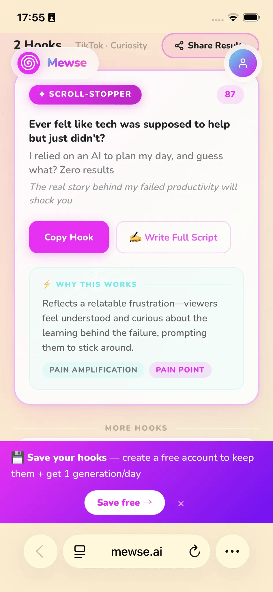 Screenshot 4 of Mewse