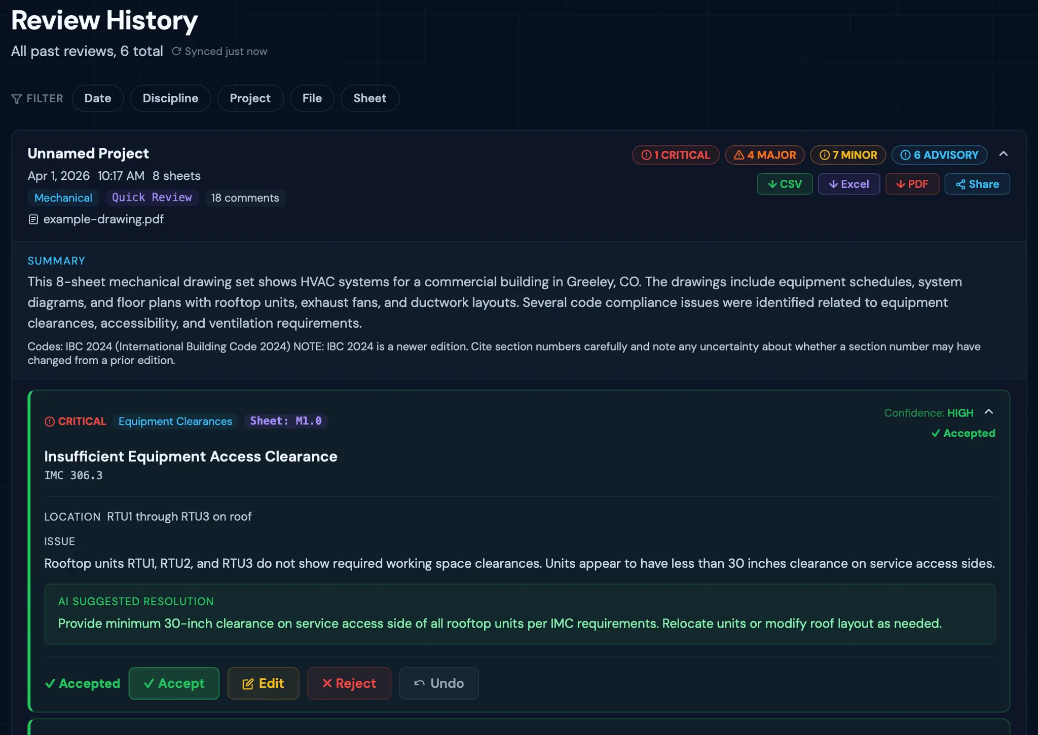 Screenshot 1 of Callout