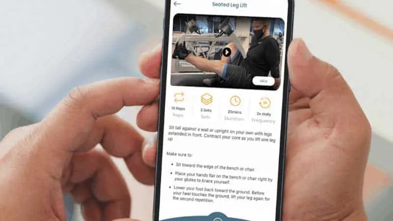 Screenshot 1 of AC Health